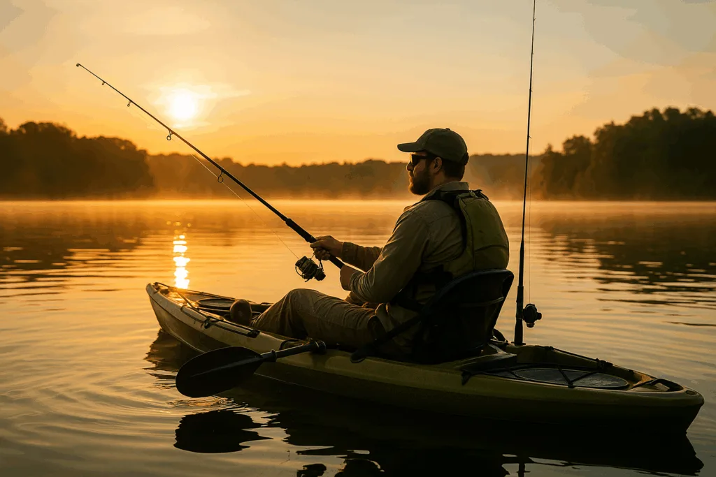 Kajak angler