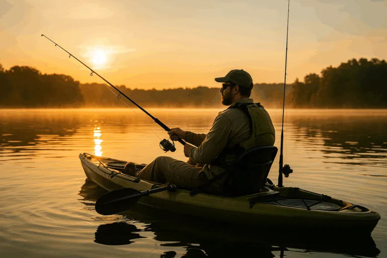 Kajak angler